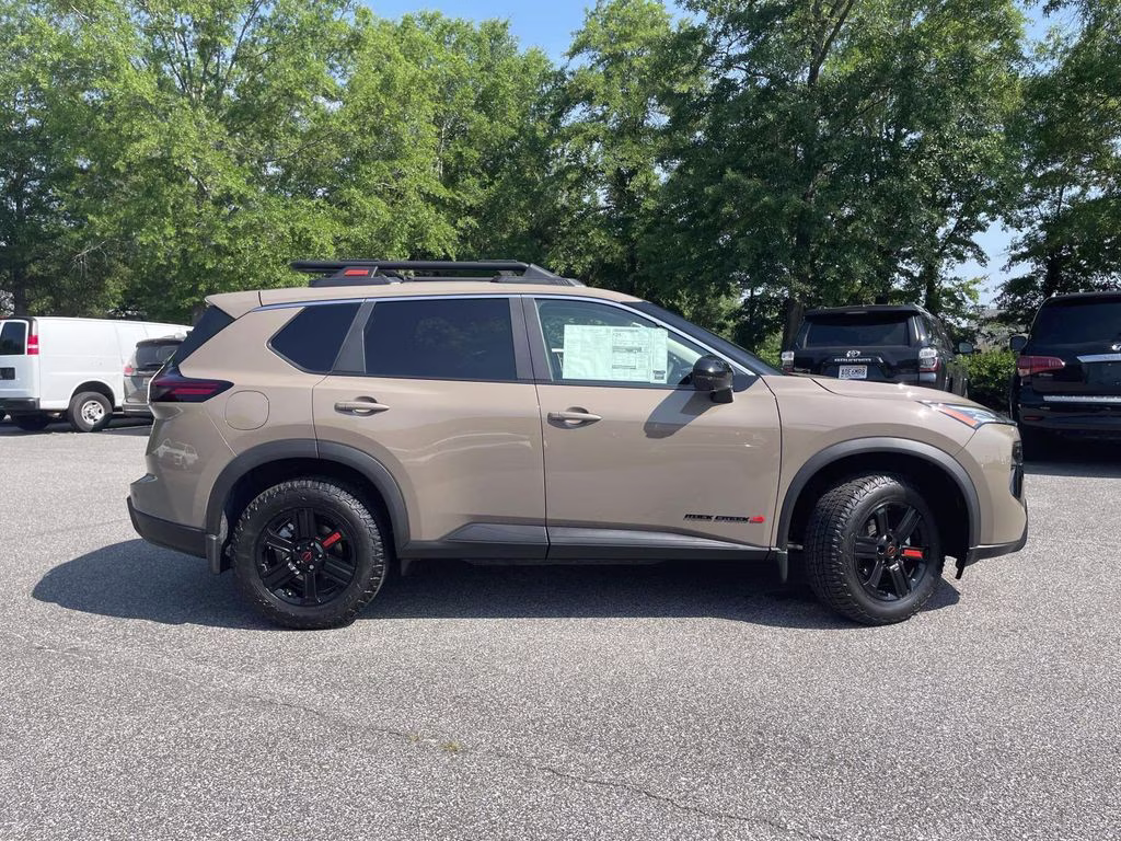 2026 Baja Storm Metallic Nissan Rogue Rock Creek AWD SUV
