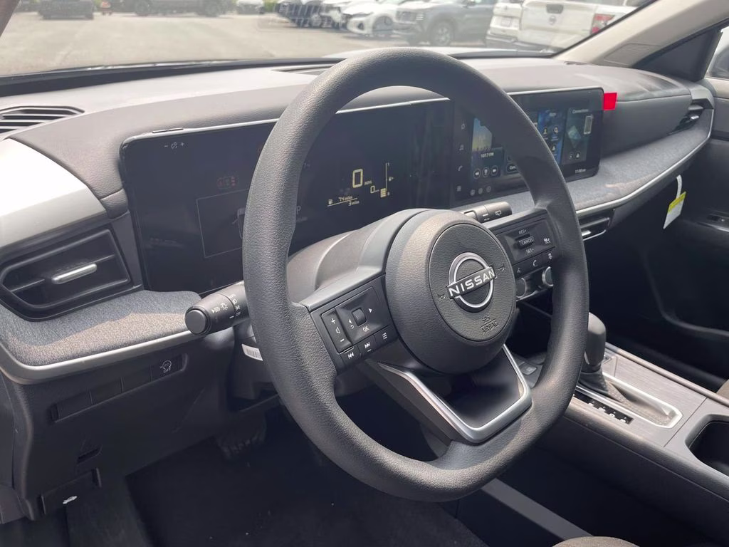 2026 Super Black Nissan Kicks S FWD SUV