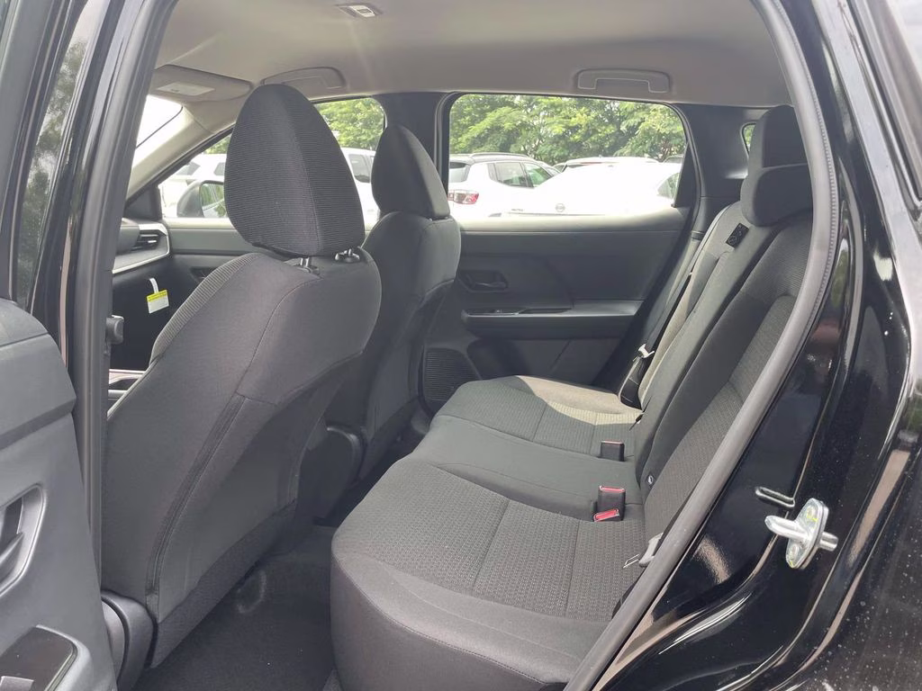 2026 Super Black Nissan Kicks S FWD SUV