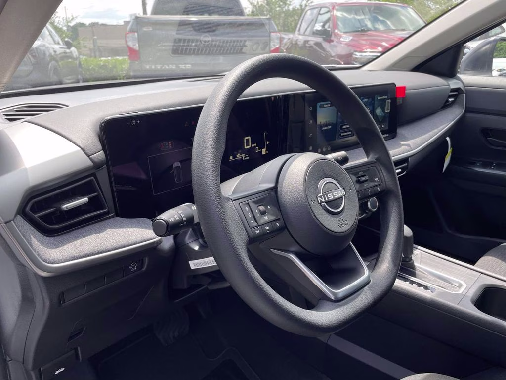 2026 Fresh Powder Nissan Kicks S FWD SUV