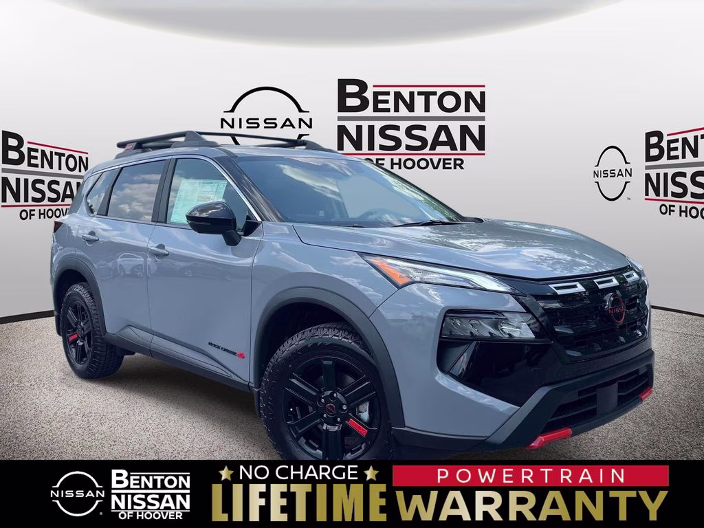 2026 Boulder Gray Pearl Nissan Rogue Rock Creek AWD SUV