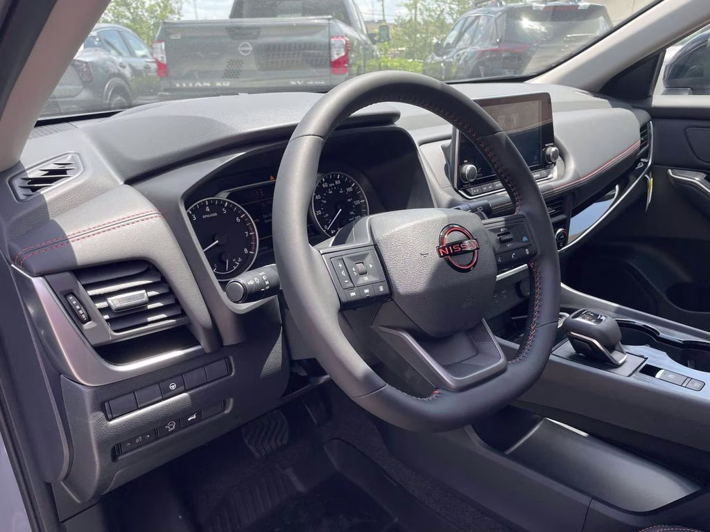 2026 Boulder Gray Pearl Nissan Rogue Rock Creek AWD SUV
