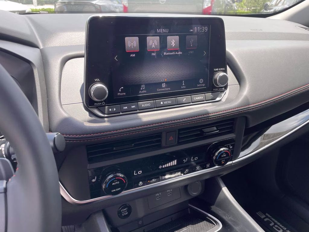2026 Boulder Gray Pearl Nissan Rogue Rock Creek AWD SUV