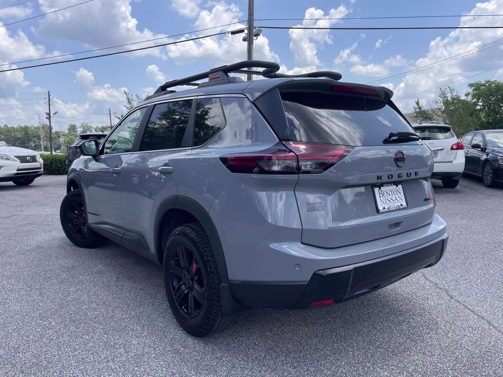 2026 Boulder Gray Pearl Nissan Rogue Rock Creek AWD SUV