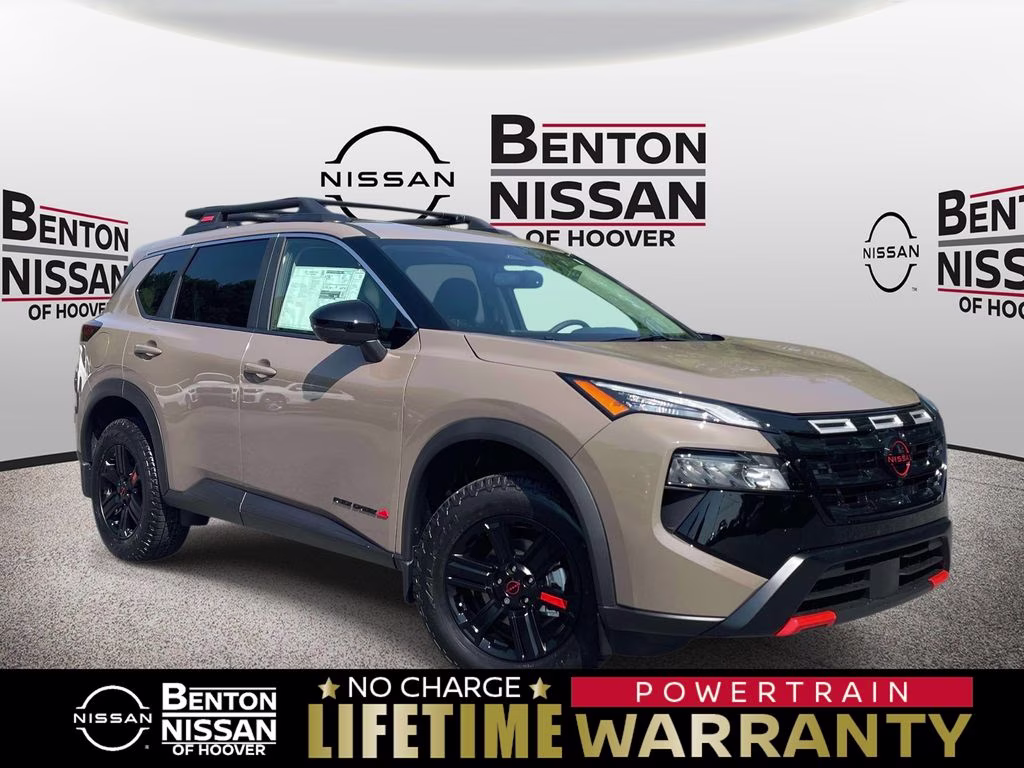 2026 Baja Storm Metallic Nissan Rogue Rock Creek AWD SUV