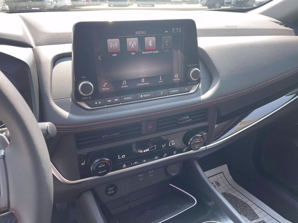 2026 Baja Storm Metallic Nissan Rogue Rock Creek AWD SUV