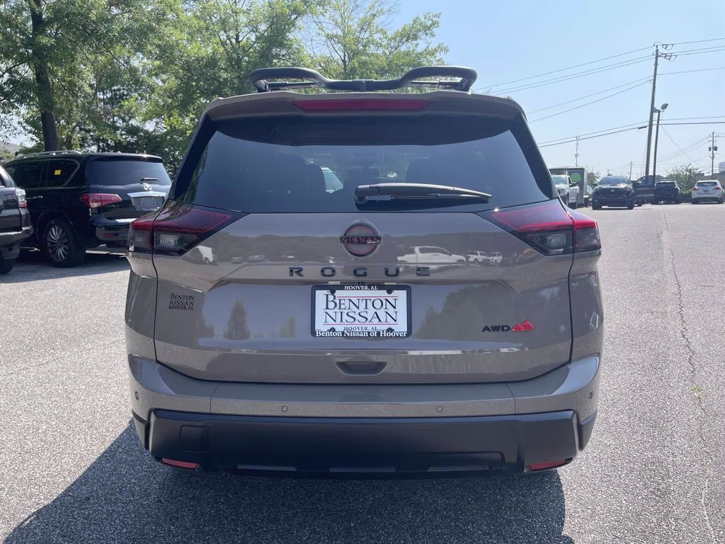 2026 Baja Storm Metallic Nissan Rogue Rock Creek AWD SUV