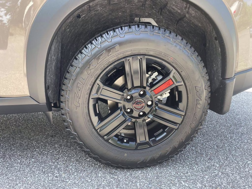 2026 Baja Storm Metallic Nissan Rogue Rock Creek AWD SUV