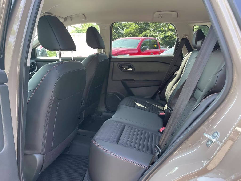 2026 Baja Storm Metallic Nissan Rogue Rock Creek AWD SUV