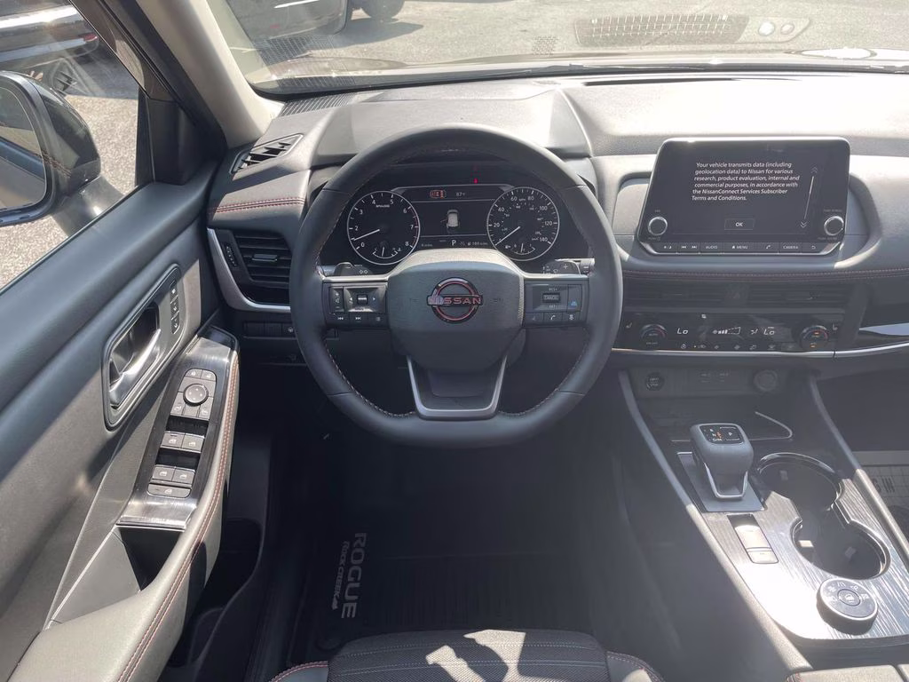 2026 Baja Storm Metallic Nissan Rogue Rock Creek AWD SUV