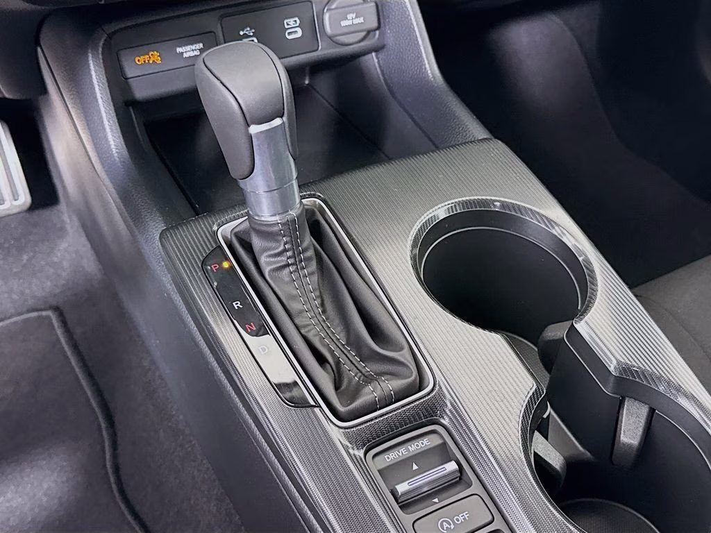 2026 Platinum White Pearl Honda Civic Sport FWD Hatchback