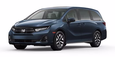 2026 Solar Silver Metallic Honda Odyssey EX-L FWD Van