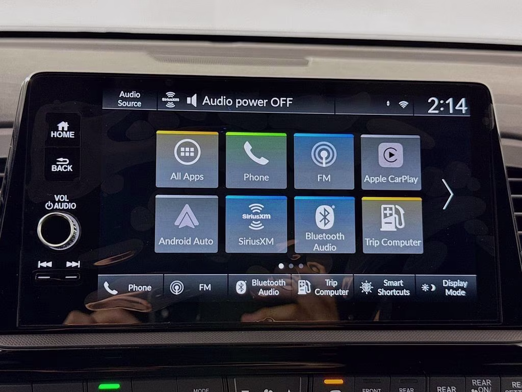2026 Solar Silver Metallic Honda Odyssey EX-L FWD Van