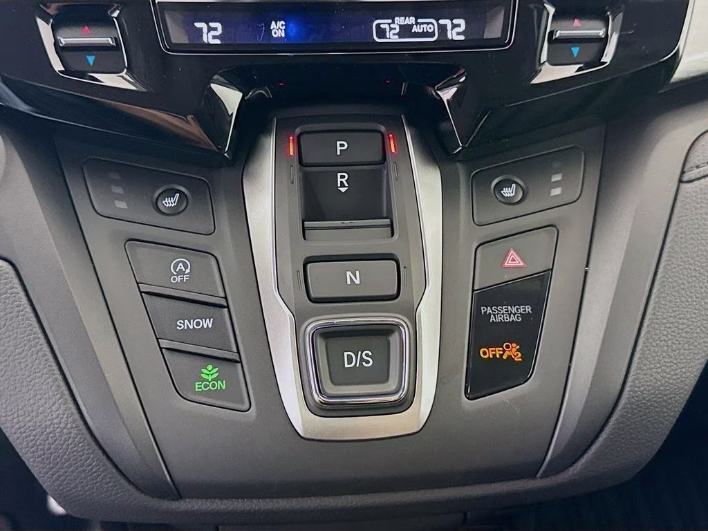 2026 Solar Silver Metallic Honda Odyssey EX-L FWD Van