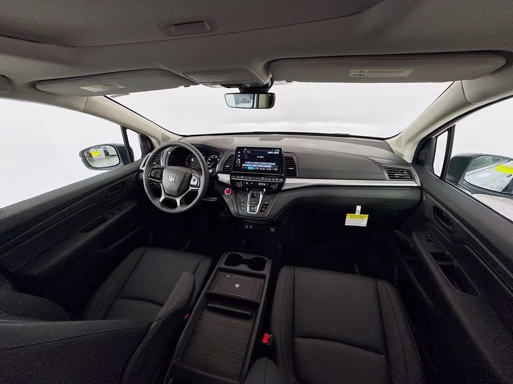 2026 Solar Silver Metallic Honda Odyssey EX-L FWD Van