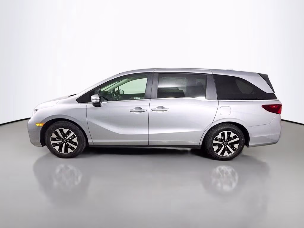 2026 Solar Silver Metallic Honda Odyssey EX-L FWD Van