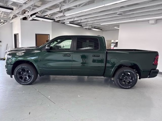 2026 Serrano Green Metallic Ram 1500 Big Horn Night Edition 4X4 Truck
