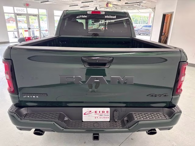 2026 Serrano Green Metallic Ram 1500 Big Horn Night Edition 4X4 Truck