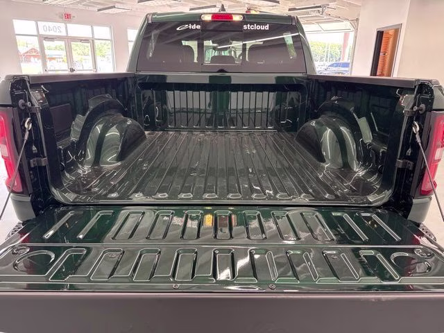 2026 Serrano Green Metallic Ram 1500 Big Horn Night Edition 4X4 Truck