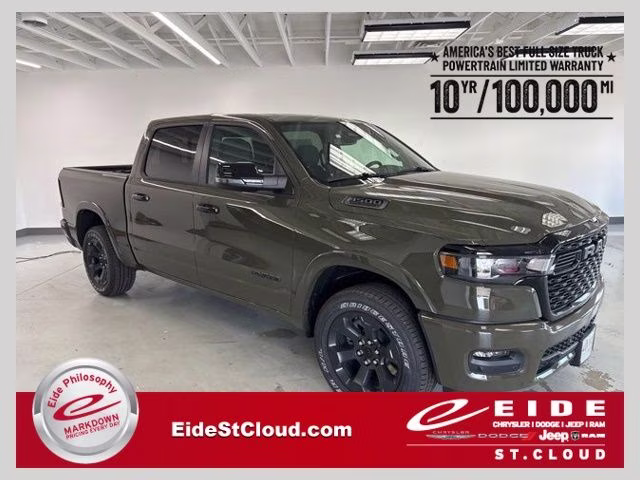 2026 Tank Ram 1500 Big Horn Night Edition 4X4 Truck