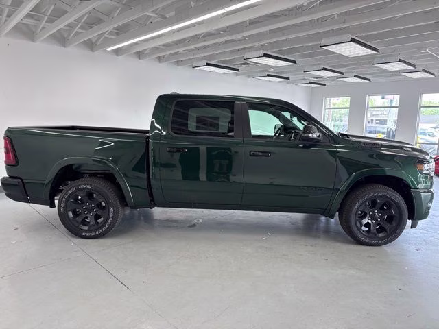2026 Serrano Green Metallic Ram 1500 Big Horn Night Edition 4X4 Truck