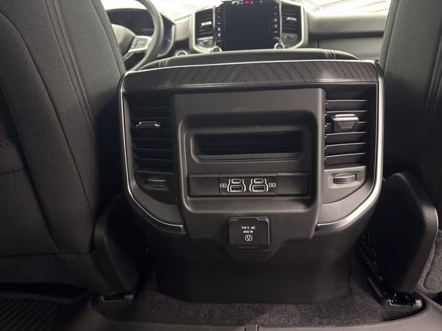 2026 Serrano Green Metallic Ram 1500 Big Horn Night Edition 4X4 Truck