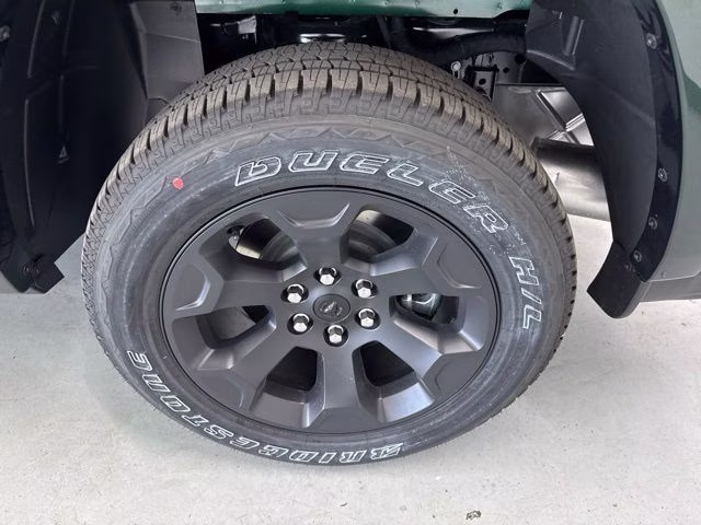 2026 Serrano Green Metallic Ram 1500 Big Horn Night Edition 4X4 Truck