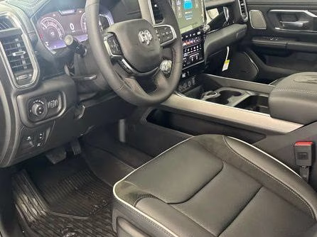 2026 Diamond Black Crystal Pearlcoat Ram 1500 Laramie Night Edition 4X4 Truck