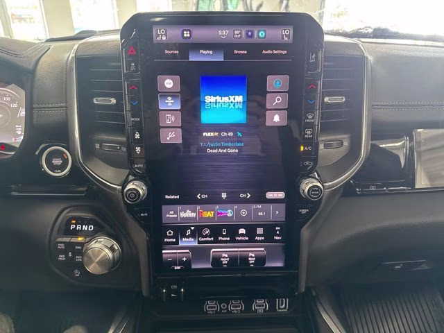 2026 Diamond Black Crystal Pearlcoat Ram 1500 Laramie Night Edition 4X4 Truck