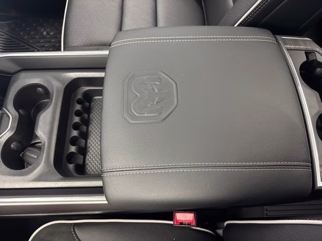2026 Diamond Black Crystal Pearlcoat Ram 1500 Laramie Night Edition 4X4 Truck