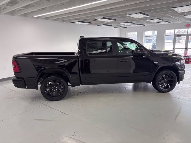 2026 Diamond Black Crystal Pearlcoat Ram 1500 Laramie Night Edition 4X4 Truck