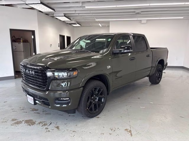 2026 Tank Ram 1500 Laramie Night Edition 4X4 Truck