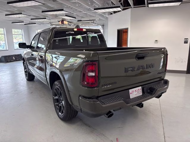 2026 Tank Ram 1500 Laramie Night Edition 4X4 Truck