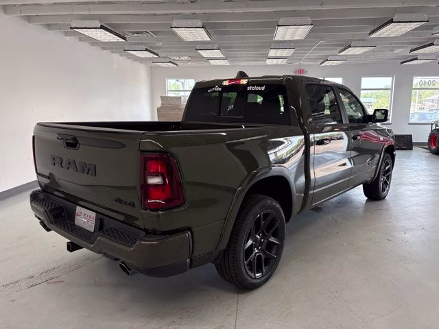 2026 Tank Ram 1500 Laramie Night Edition 4X4 Truck