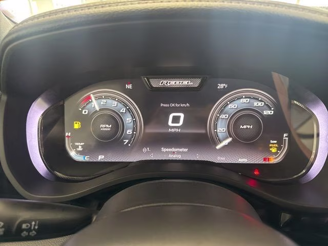 2026 Diamond Black Crystal Pearlcoat Ram 1500 Rebel 4X4 Truck
