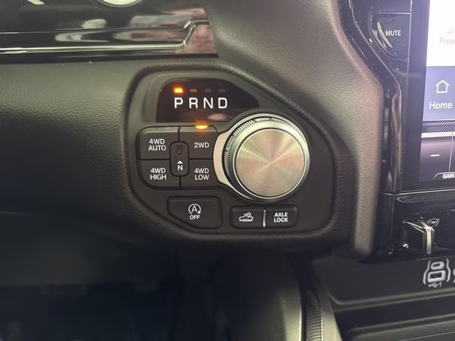 2026 Diamond Black Crystal Pearlcoat Ram 1500 Rebel 4X4 Truck