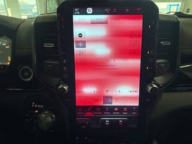 2026 Diamond Black Crystal Pearlcoat Ram 1500 Rebel 4X4 Truck