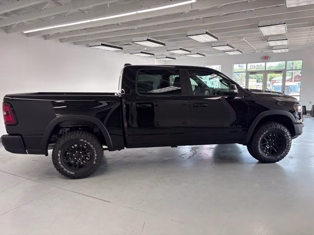 2026 Diamond Black Crystal Pearlcoat Ram 1500 Rebel 4X4 Truck