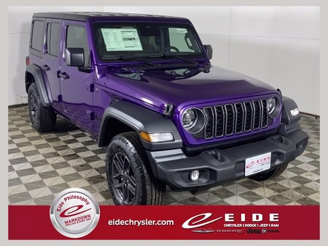 2026 Reign Jeep Wrangler 4-Door Sport S 4X4 SUV