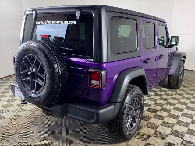 2026 Reign Jeep Wrangler 4-Door Sport S 4X4 SUV