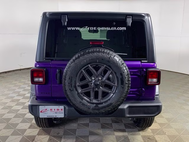 2026 Reign Jeep Wrangler 4-Door Sport S 4X4 SUV