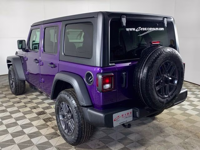 2026 Reign Jeep Wrangler 4-Door Sport S 4X4 SUV