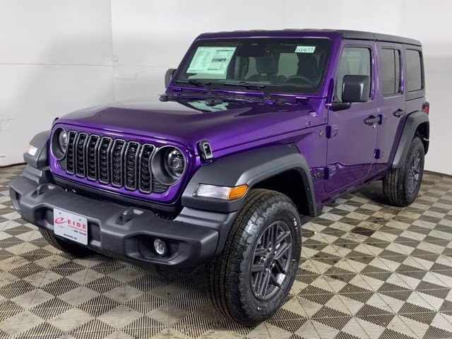 2026 Reign Jeep Wrangler 4-Door Sport S 4X4 SUV
