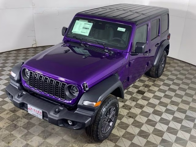 2026 Reign Jeep Wrangler 4-Door Sport S 4X4 SUV