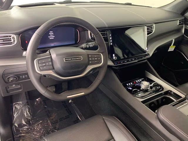 2026 Bright White Clearcoat Jeep Grand Wagoneer L Limited Reserve 4X4 SUV