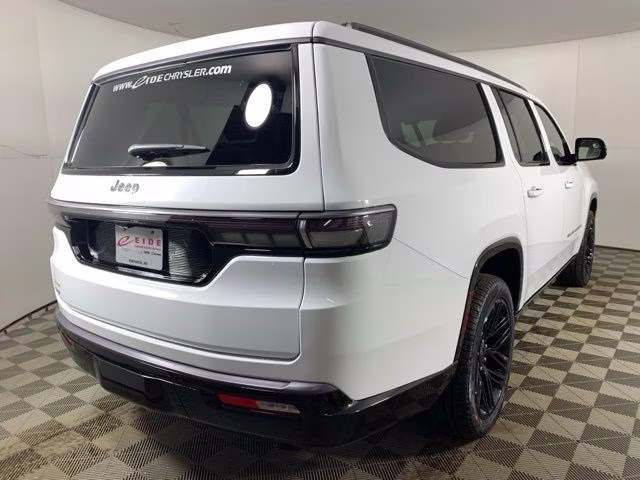 2026 Bright White Clearcoat Jeep Grand Wagoneer L Limited Reserve 4X4 SUV