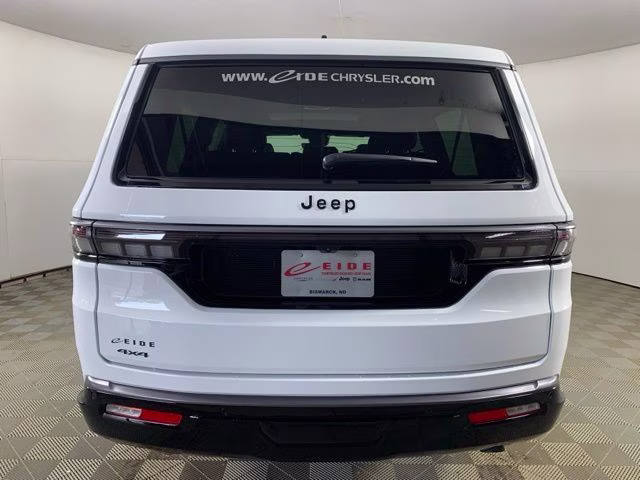 2026 Bright White Clearcoat Jeep Grand Wagoneer L Limited Reserve 4X4 SUV