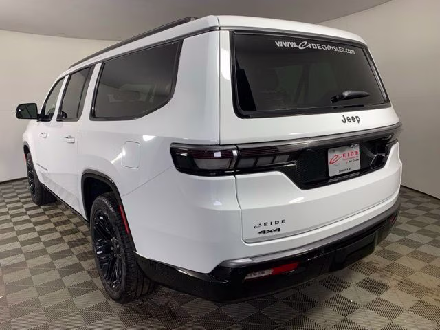 2026 Bright White Clearcoat Jeep Grand Wagoneer L Limited Reserve 4X4 SUV