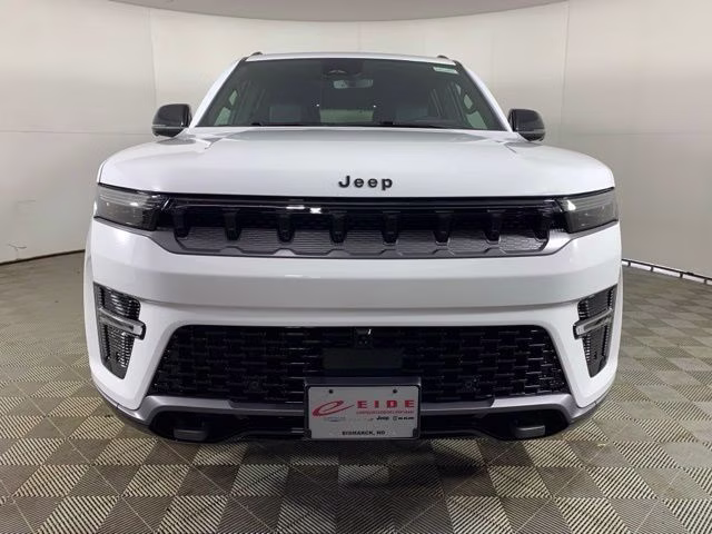 2026 Bright White Clearcoat Jeep Grand Wagoneer L Limited Reserve 4X4 SUV