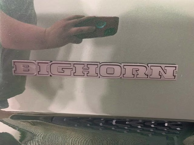 2026 Serrano Green Metallic Ram 1500 Big Horn Night Edition 4X4 Truck